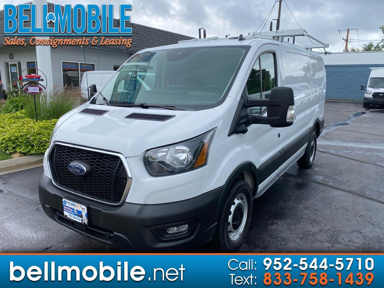 2023 Ford Transit Cargo Van T-250 130" Low Rf 9070 GVWR RWD
