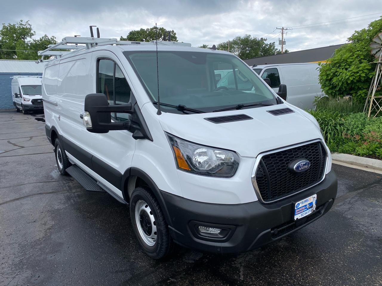 Ford Transit Cargo Van T-250 130" Low Rf 9070 GVWR RWD 2023
