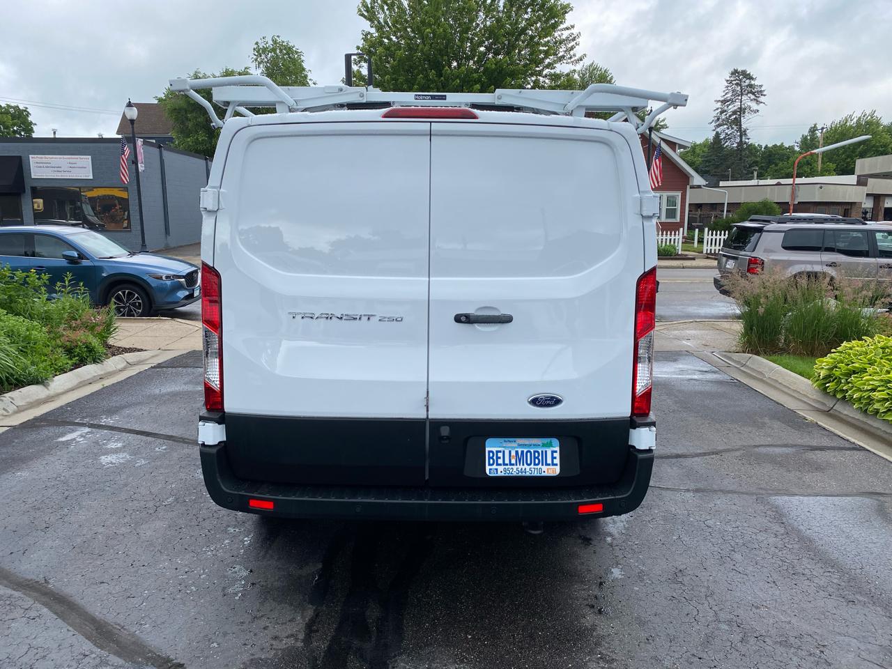Ford Transit Cargo Van T-250 130" Low Rf 9070 GVWR RWD 2023