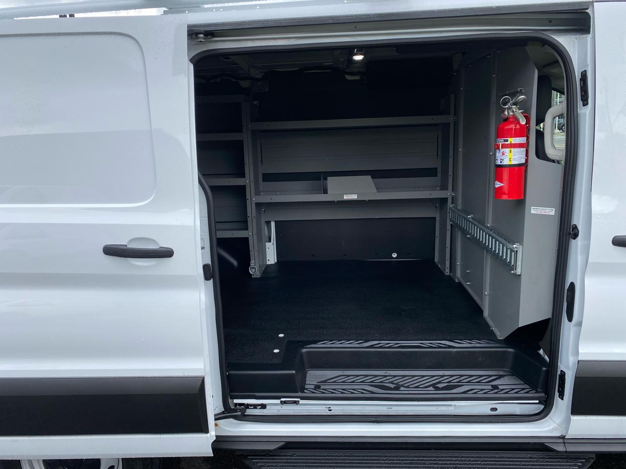Ford Transit Cargo Van T-250 130" Low Rf 9070 GVWR RWD 2023