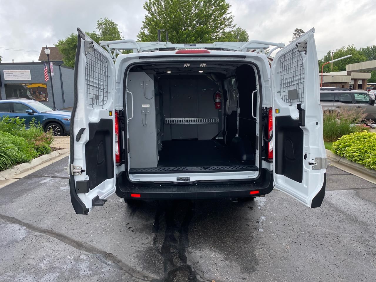Ford Transit Cargo Van T-250 130" Low Rf 9070 GVWR RWD 2023
