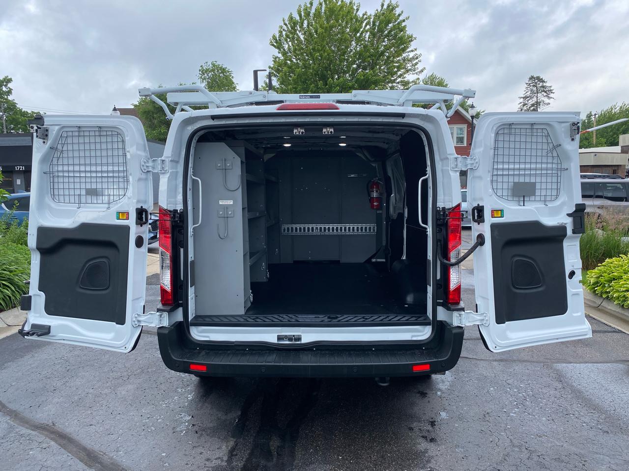 Ford Transit Cargo Van T-250 130" Low Rf 9070 GVWR RWD 2023