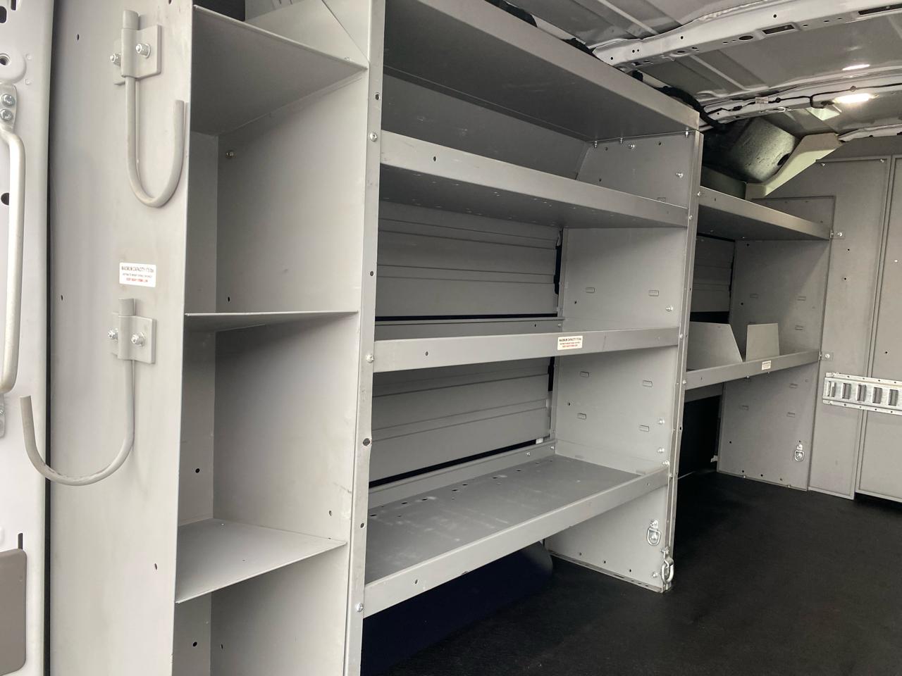 Ford Transit Cargo Van T-250 130" Low Rf 9070 GVWR RWD 2023