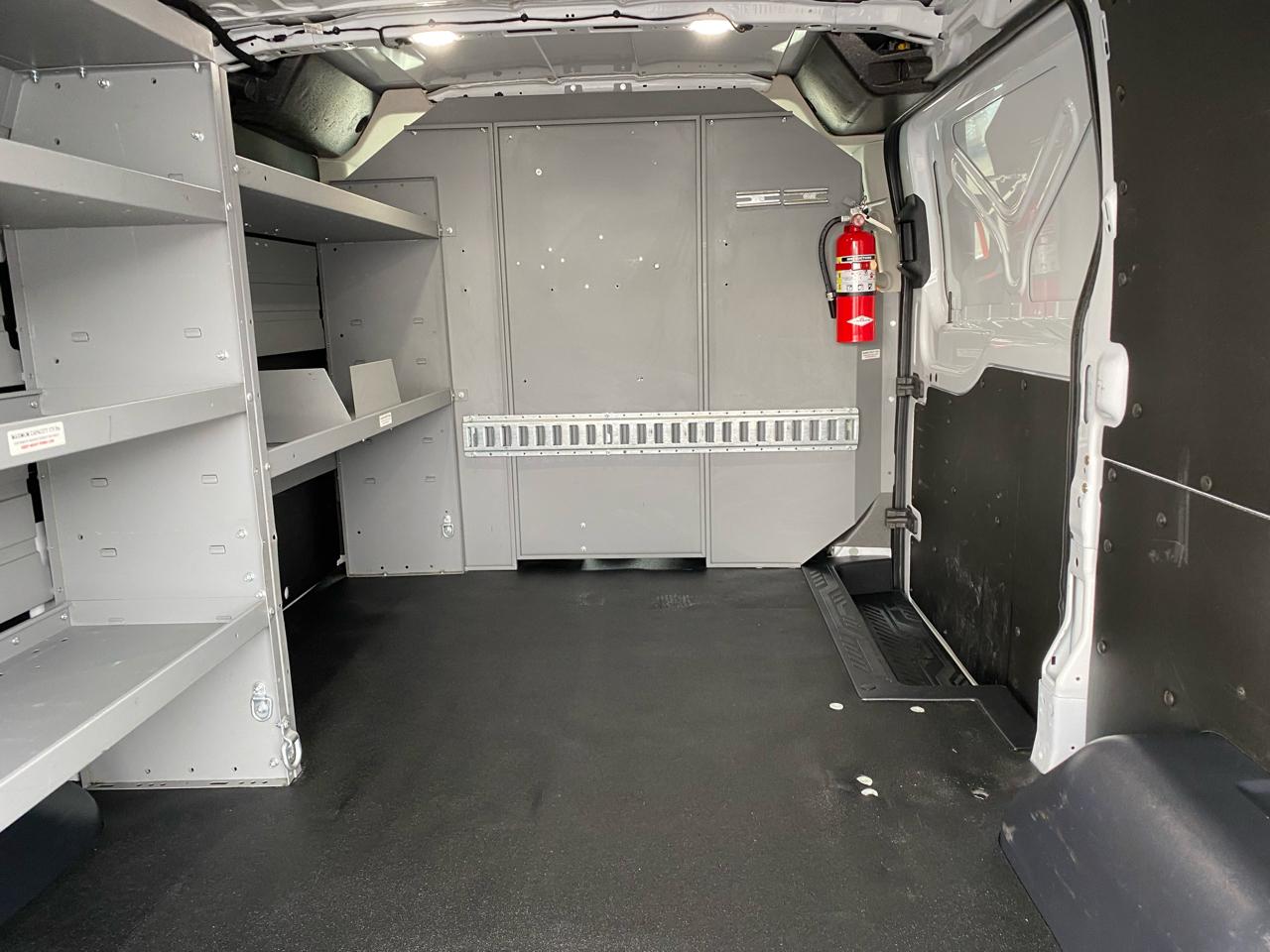 Ford Transit Cargo Van T-250 130" Low Rf 9070 GVWR RWD 2023