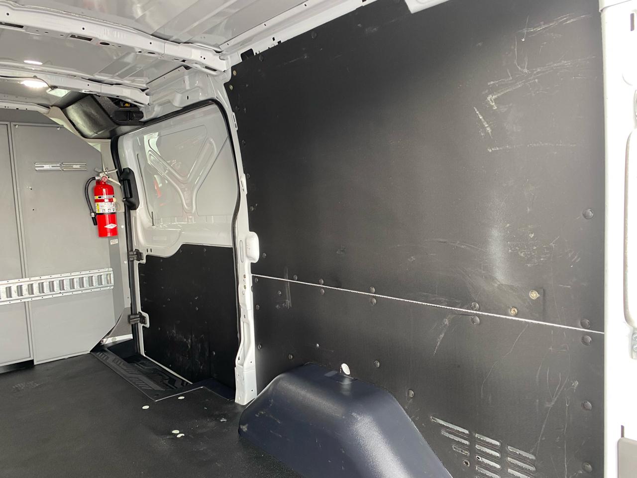 Ford Transit Cargo Van T-250 130" Low Rf 9070 GVWR RWD 2023