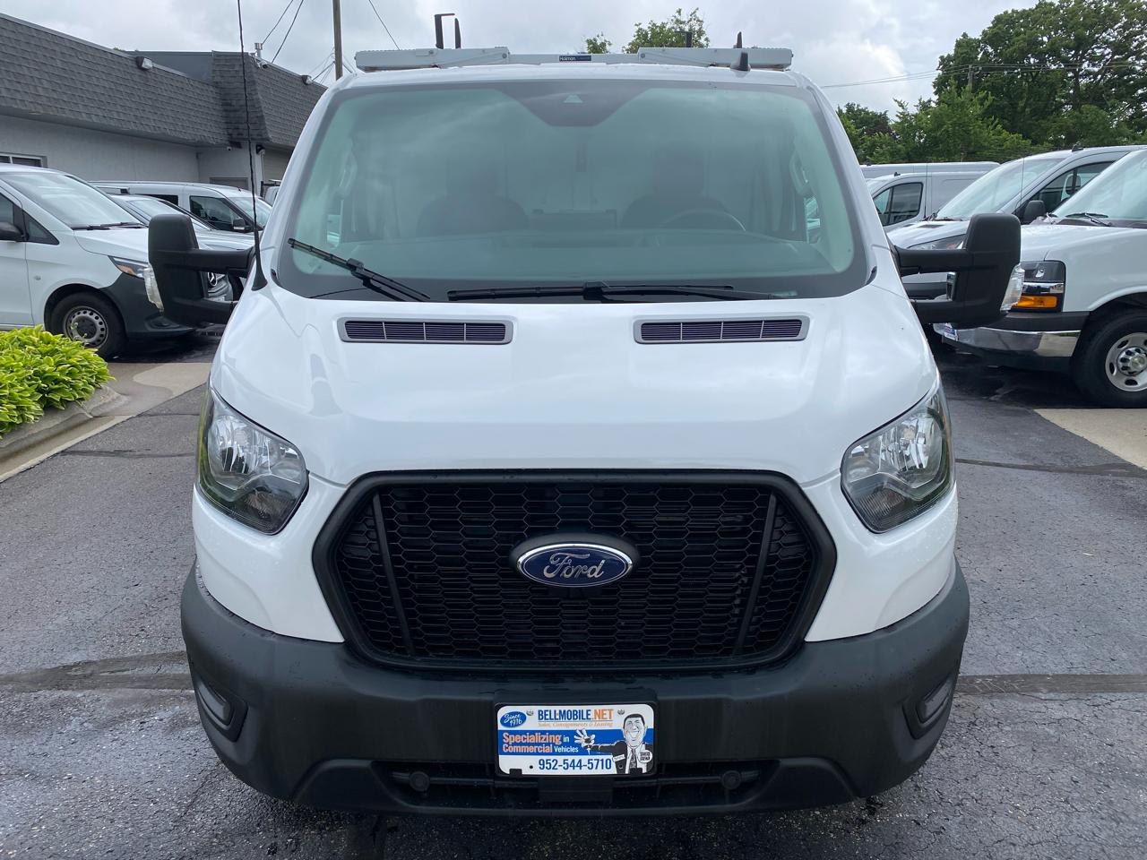 Ford Transit Cargo Van T-250 130" Low Rf 9070 GVWR RWD 2023