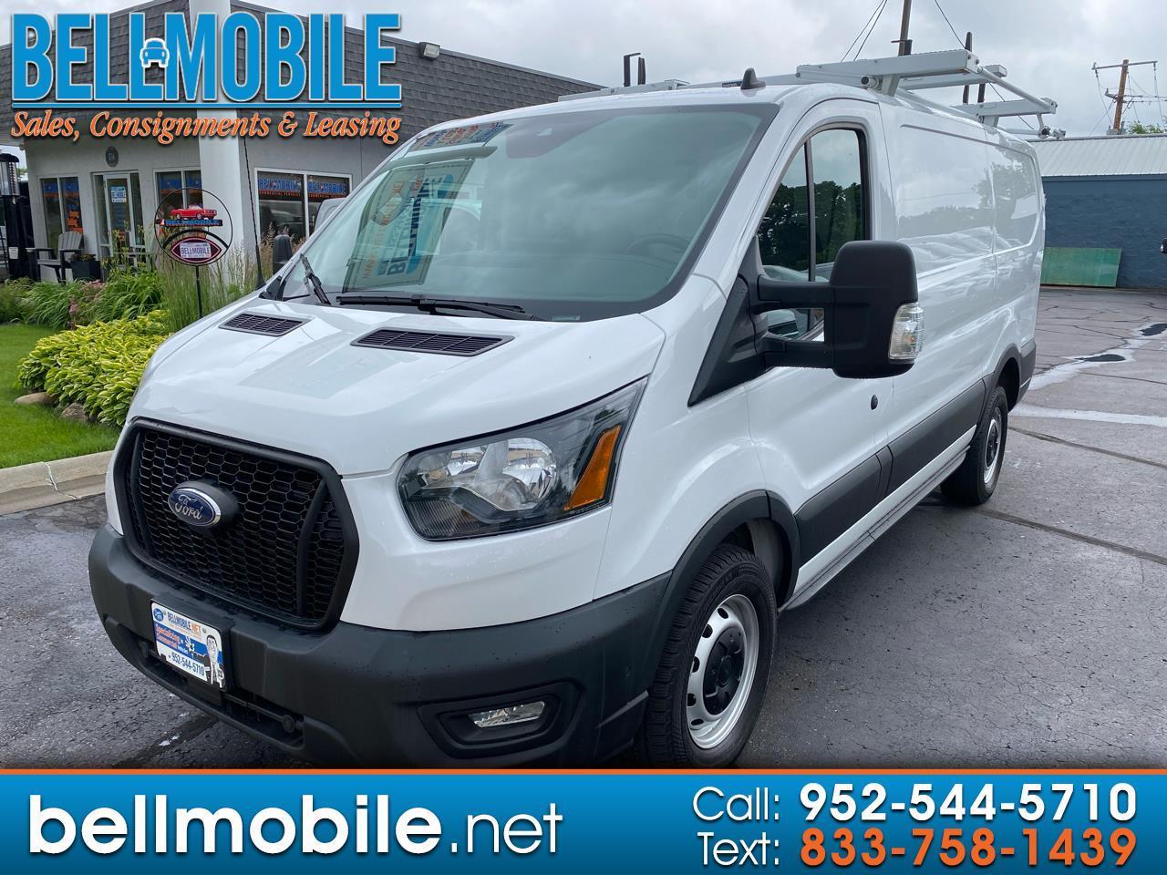 2023 Ford Transit Cargo Van T-250 130" Low Rf 9070 GVWR RWD