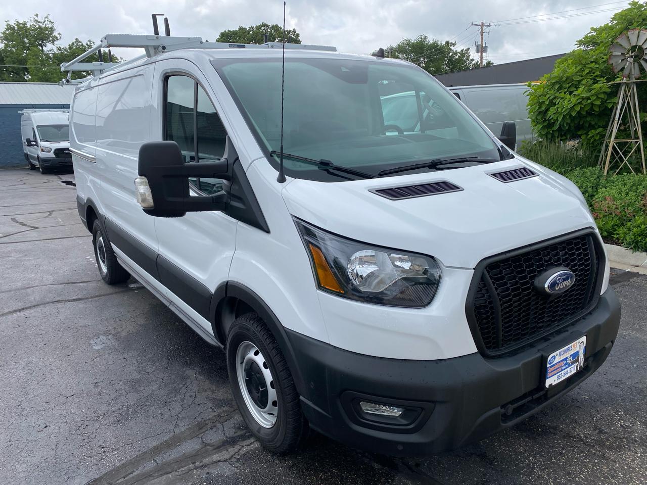 Ford Transit Cargo Van T-250 130" Low Rf 9070 GVWR RWD 2023