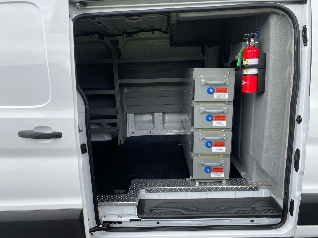 Ford Transit Cargo Van T-250 130" Low Rf 9070 GVWR RWD 2023
