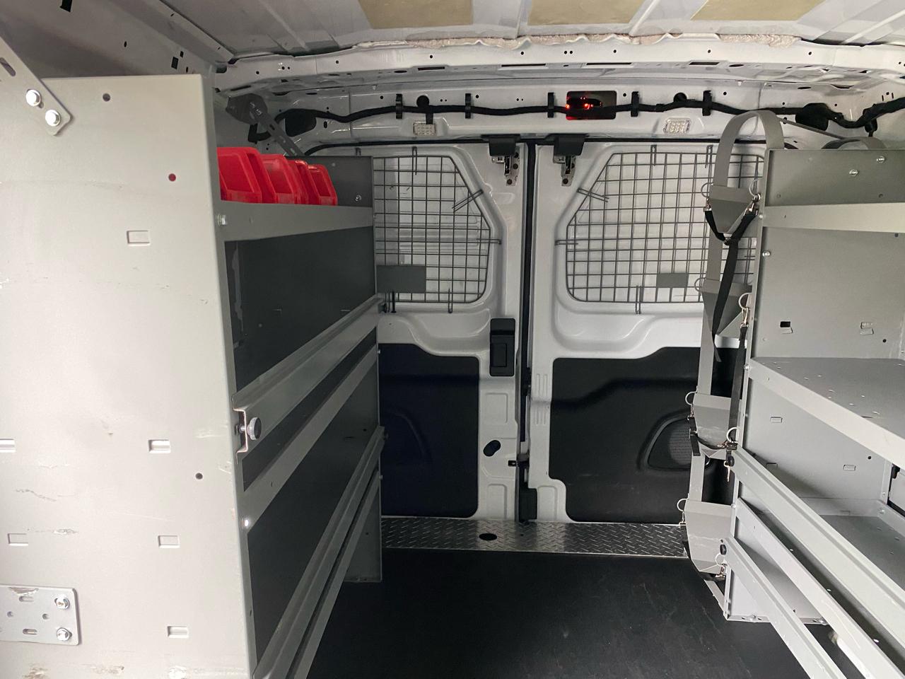 Ford Transit Cargo Van T-250 130" Low Rf 9070 GVWR RWD 2023