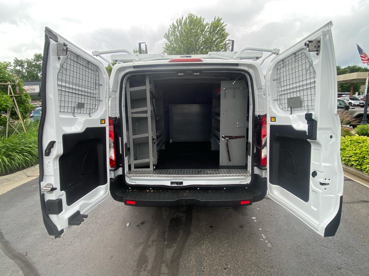 Ford Transit Cargo Van T-250 130" Low Rf 9070 GVWR RWD 2023