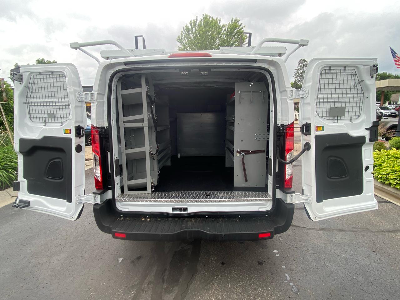 Ford Transit Cargo Van T-250 130" Low Rf 9070 GVWR RWD 2023