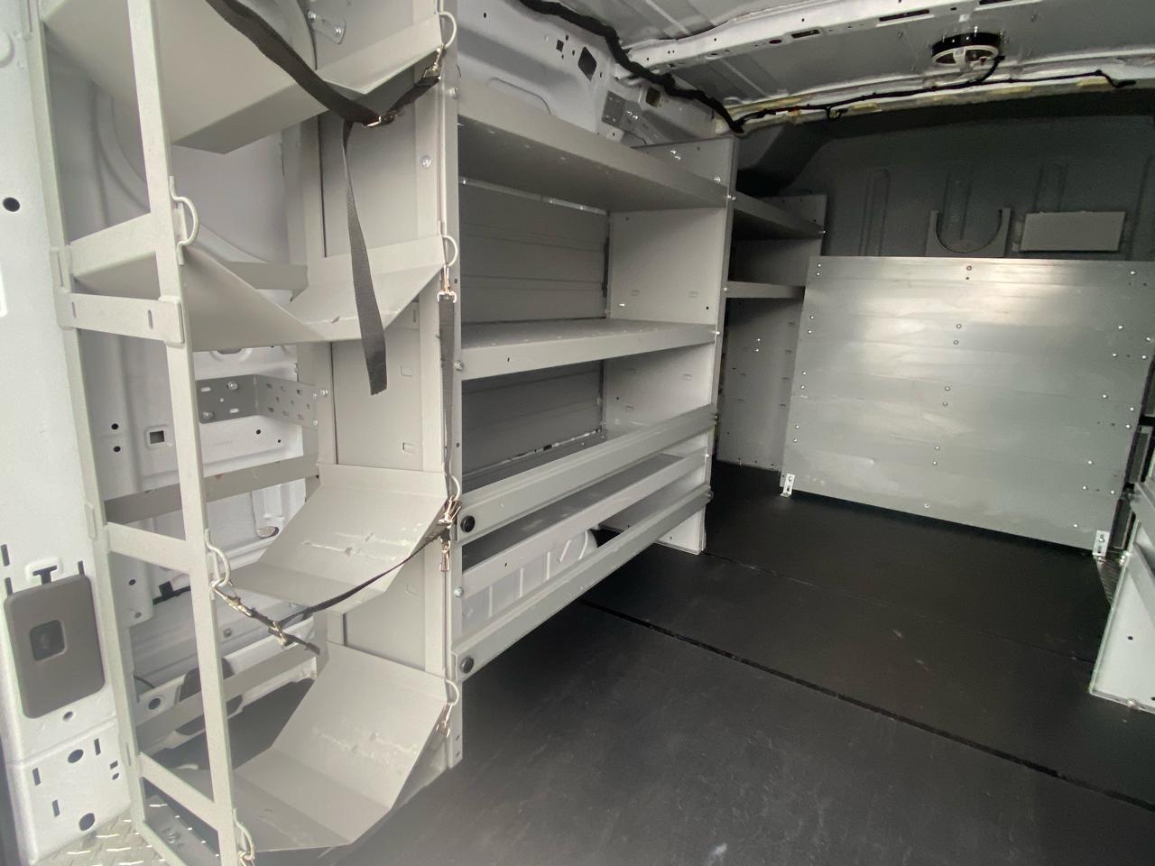 Ford Transit Cargo Van T-250 130" Low Rf 9070 GVWR RWD 2023