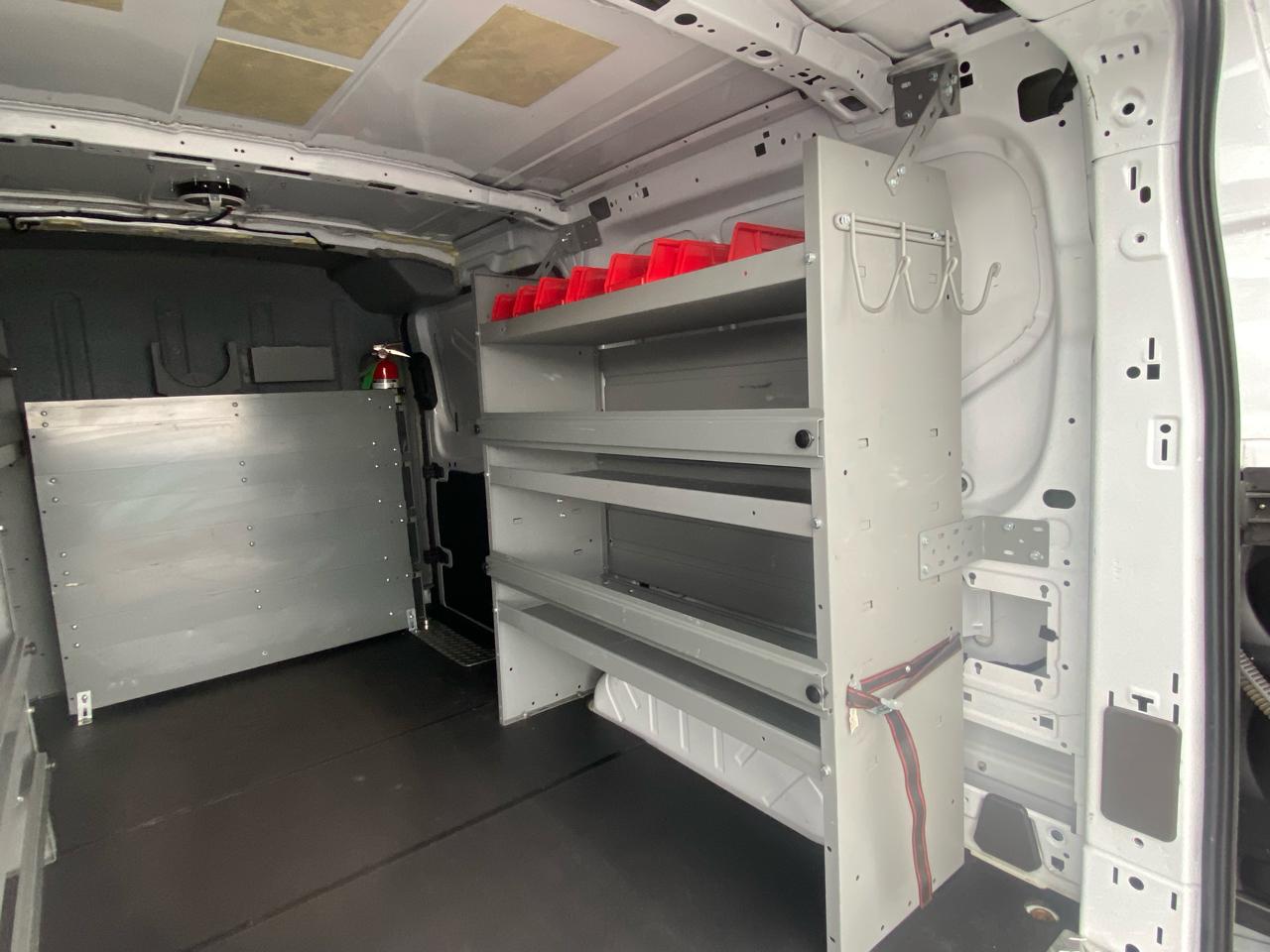 Ford Transit Cargo Van T-250 130" Low Rf 9070 GVWR RWD 2023