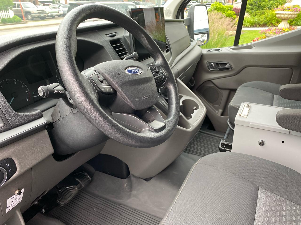 Ford Transit Cargo Van T-250 130" Low Rf 9070 GVWR RWD 2023