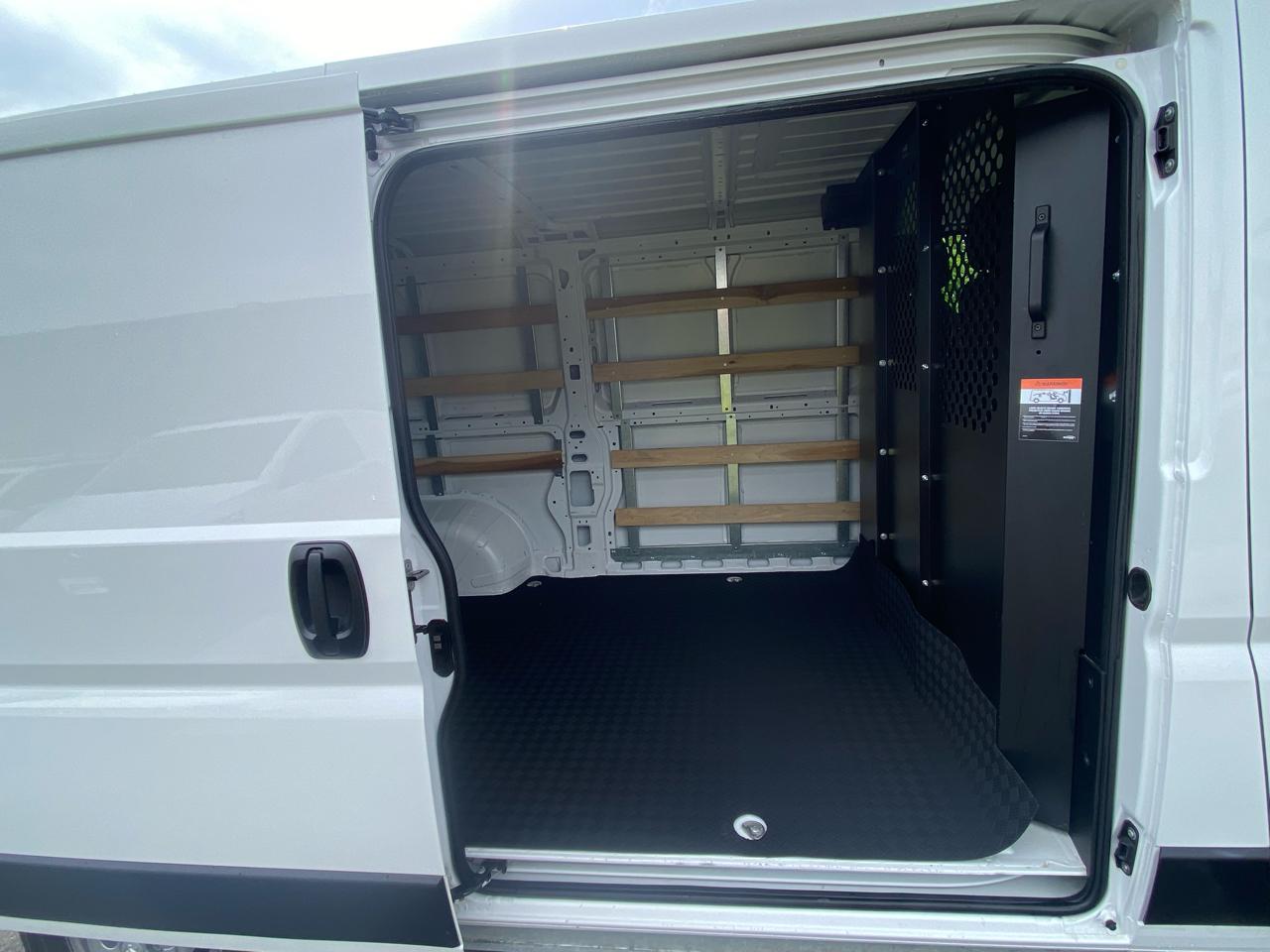 RAM ProMaster Cargo Van Tradesman 2500 Low Roof 136" WB w/Pass Seat 2025