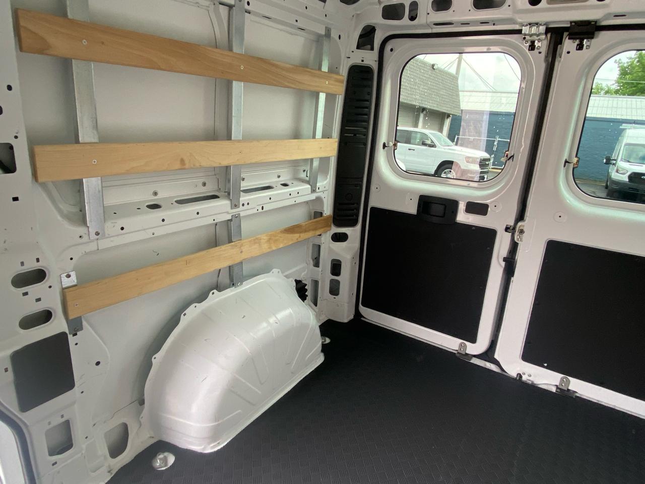RAM ProMaster Cargo Van Tradesman 2500 Low Roof 136" WB w/Pass Seat 2025
