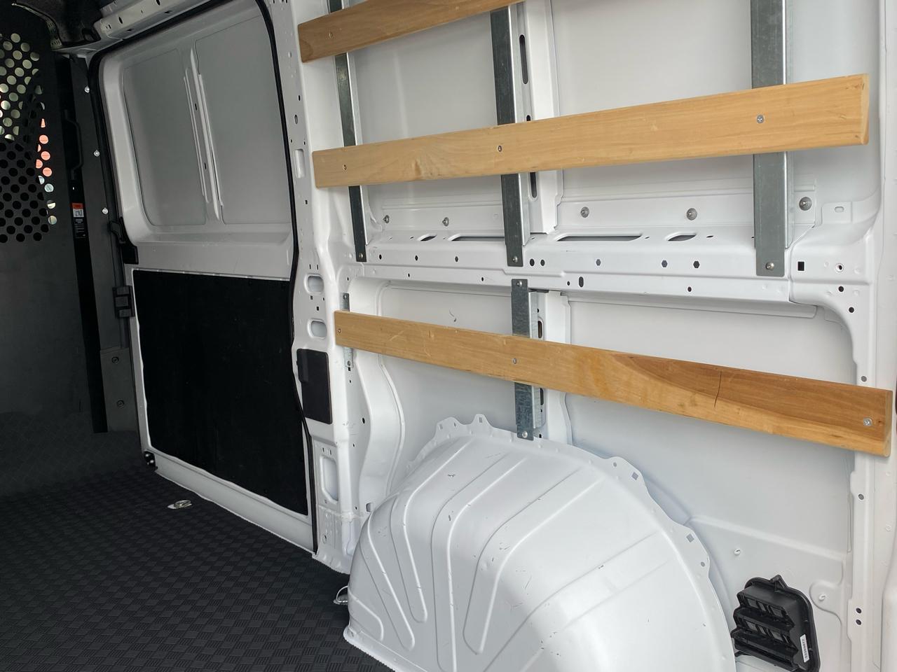 RAM ProMaster Cargo Van Tradesman 2500 Low Roof 136" WB w/Pass Seat 2025