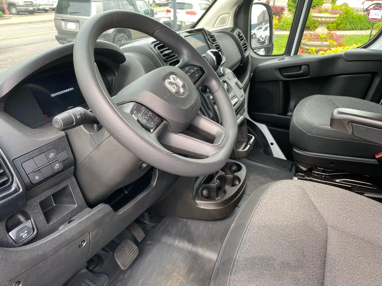 RAM ProMaster Cargo Van Tradesman 2500 Low Roof 136" WB w/Pass Seat 2025