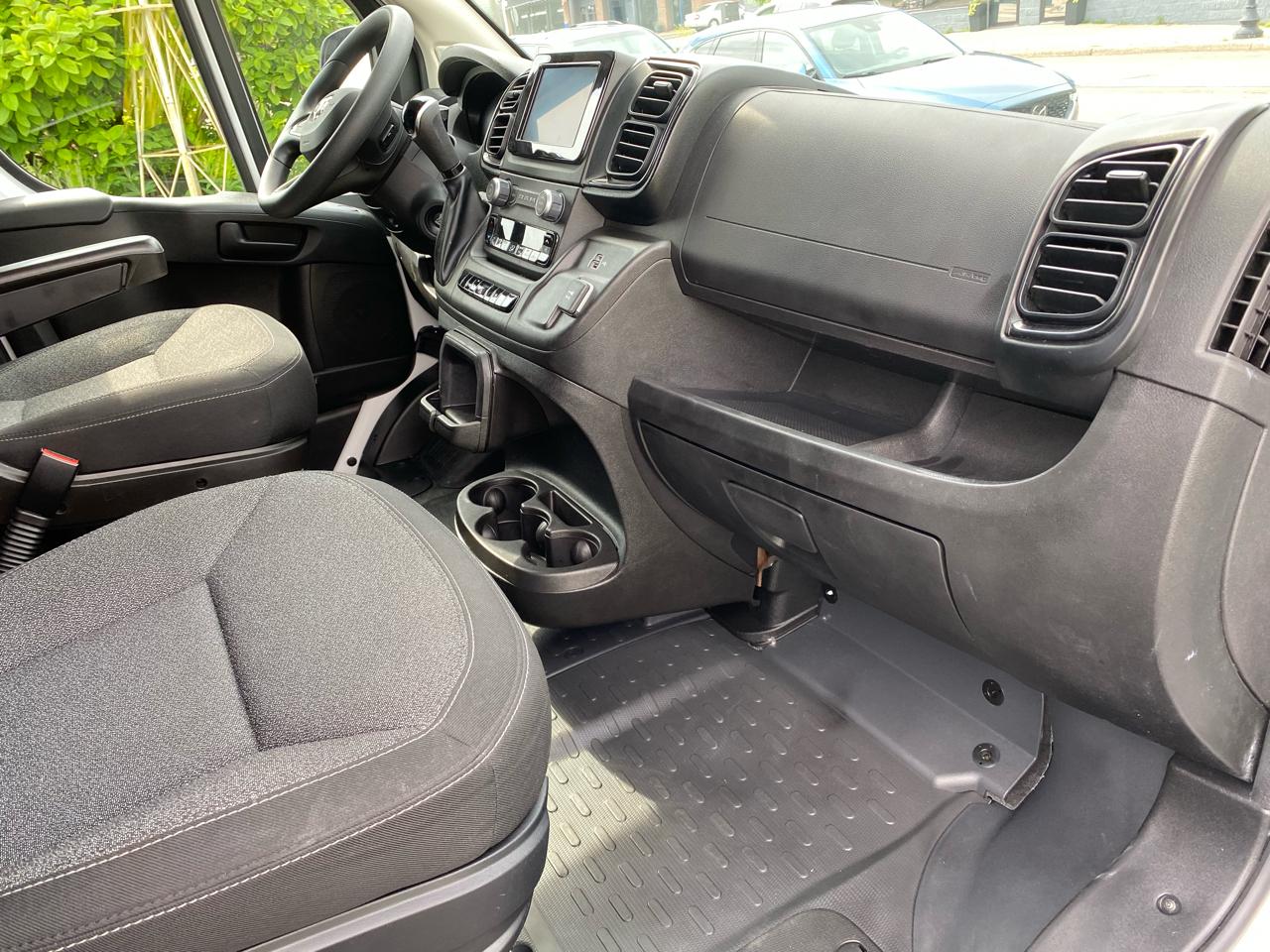 RAM ProMaster Cargo Van Tradesman 2500 Low Roof 136" WB w/Pass Seat 2025