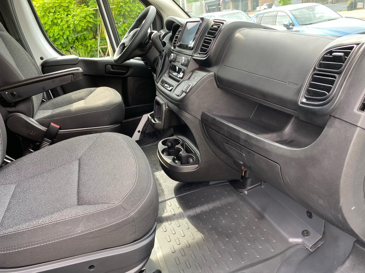 RAM ProMaster Cargo Van Tradesman 2500 Low Roof 136" WB w/Pass Seat 2025
