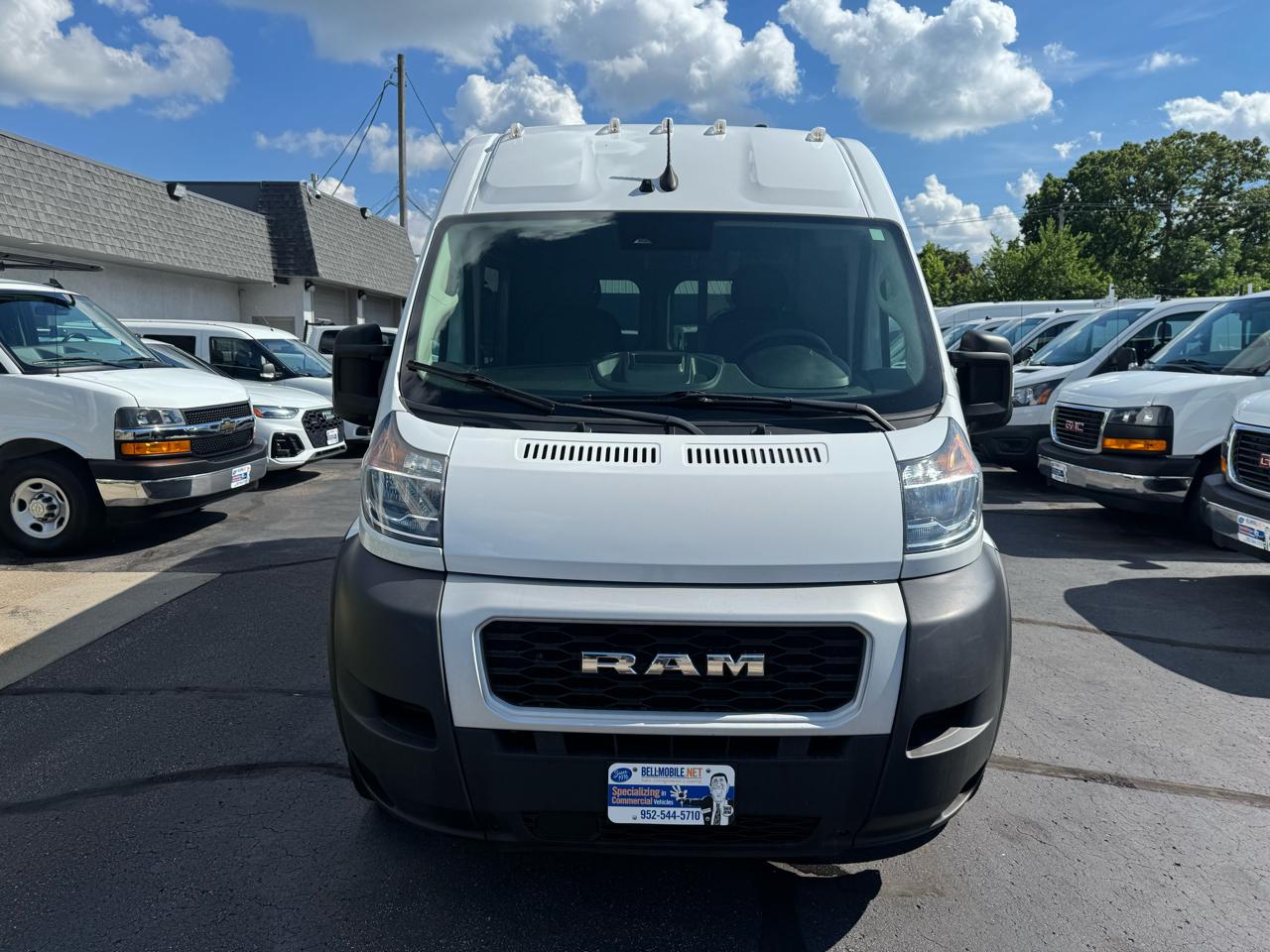RAM ProMaster Cargo Van 1500 High Roof 136" WB 2022