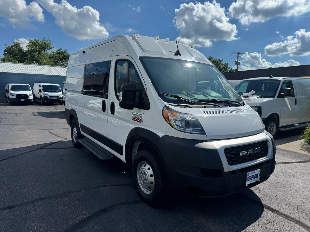 RAM ProMaster Cargo Van 1500 High Roof 136" WB 2022