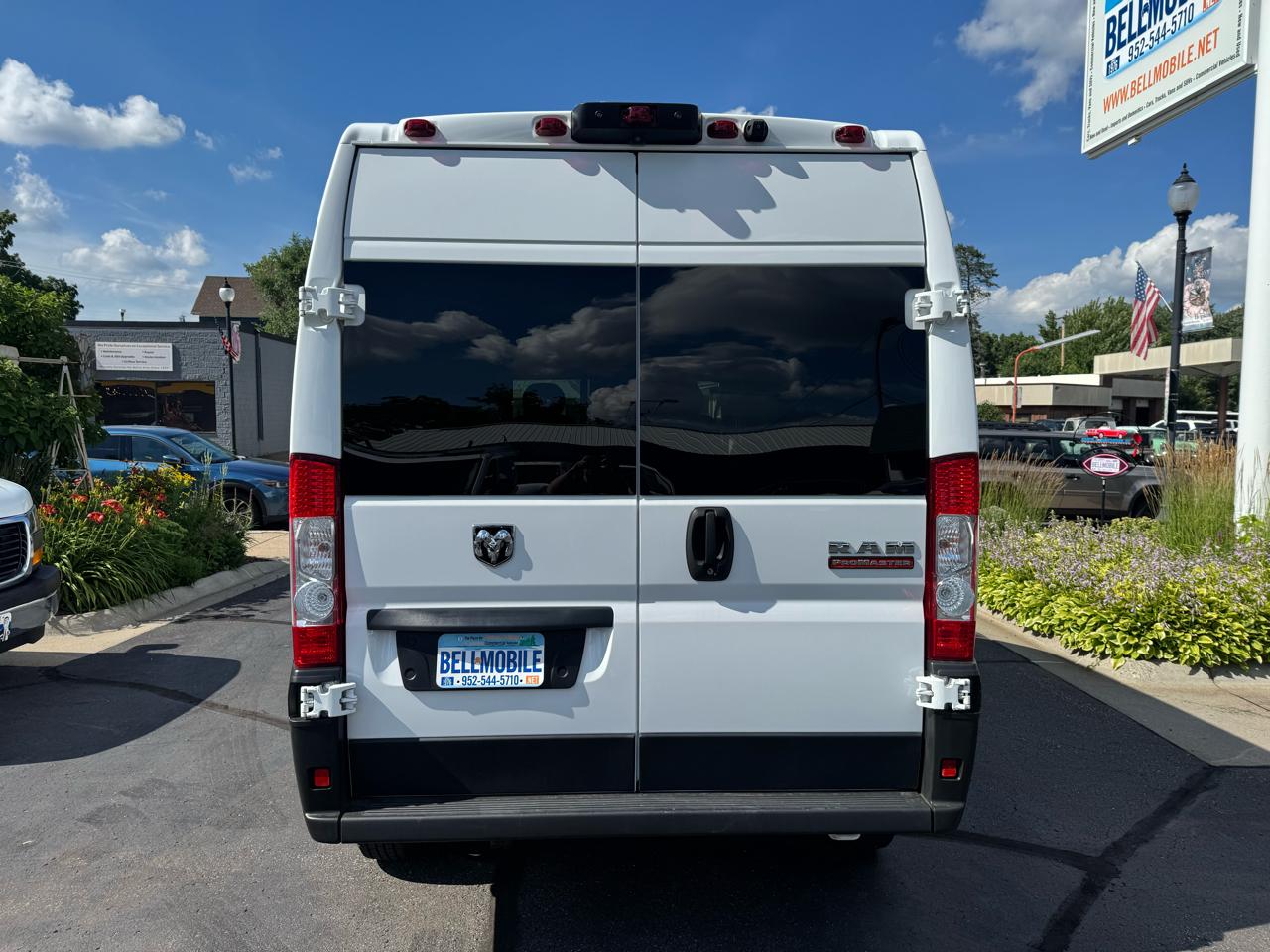 RAM ProMaster Cargo Van 1500 High Roof 136" WB 2022