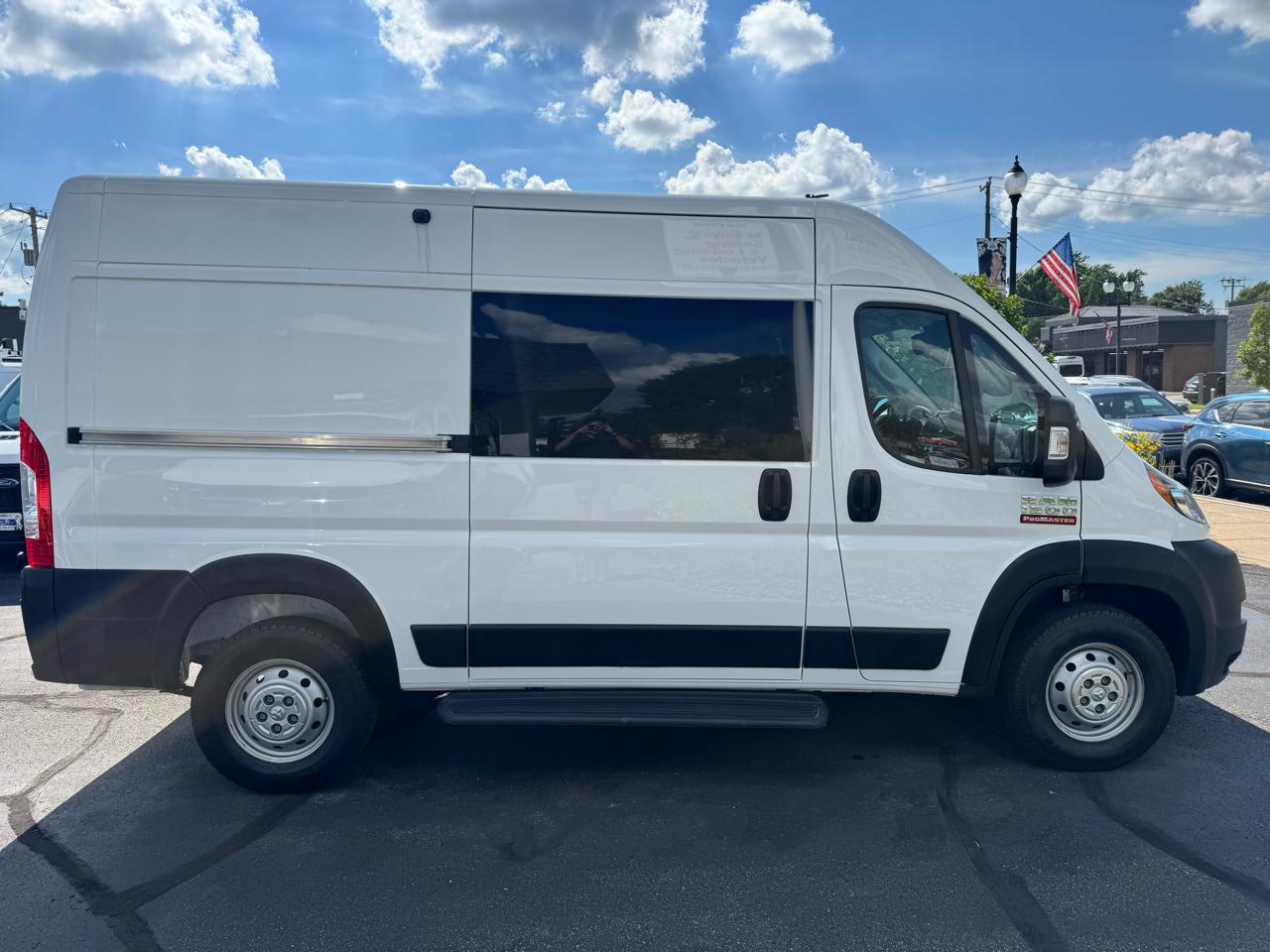 RAM ProMaster Cargo Van 1500 High Roof 136" WB 2022
