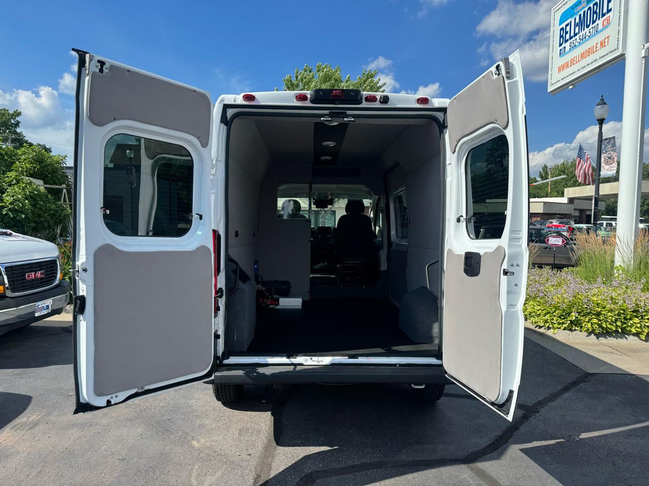 RAM ProMaster Cargo Van 1500 High Roof 136" WB 2022