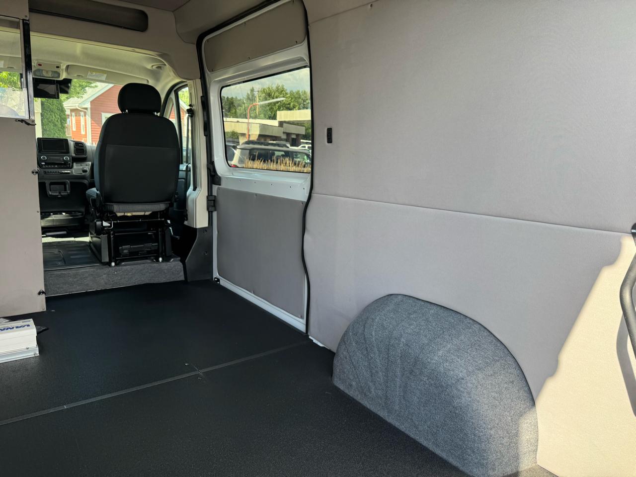 RAM ProMaster Cargo Van 1500 High Roof 136" WB 2022