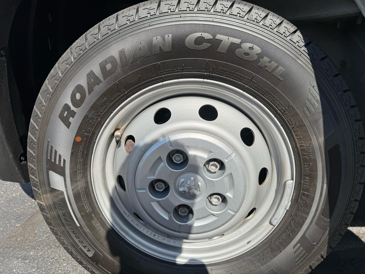 RAM ProMaster Cargo Van 1500 High Roof 136" WB 2022