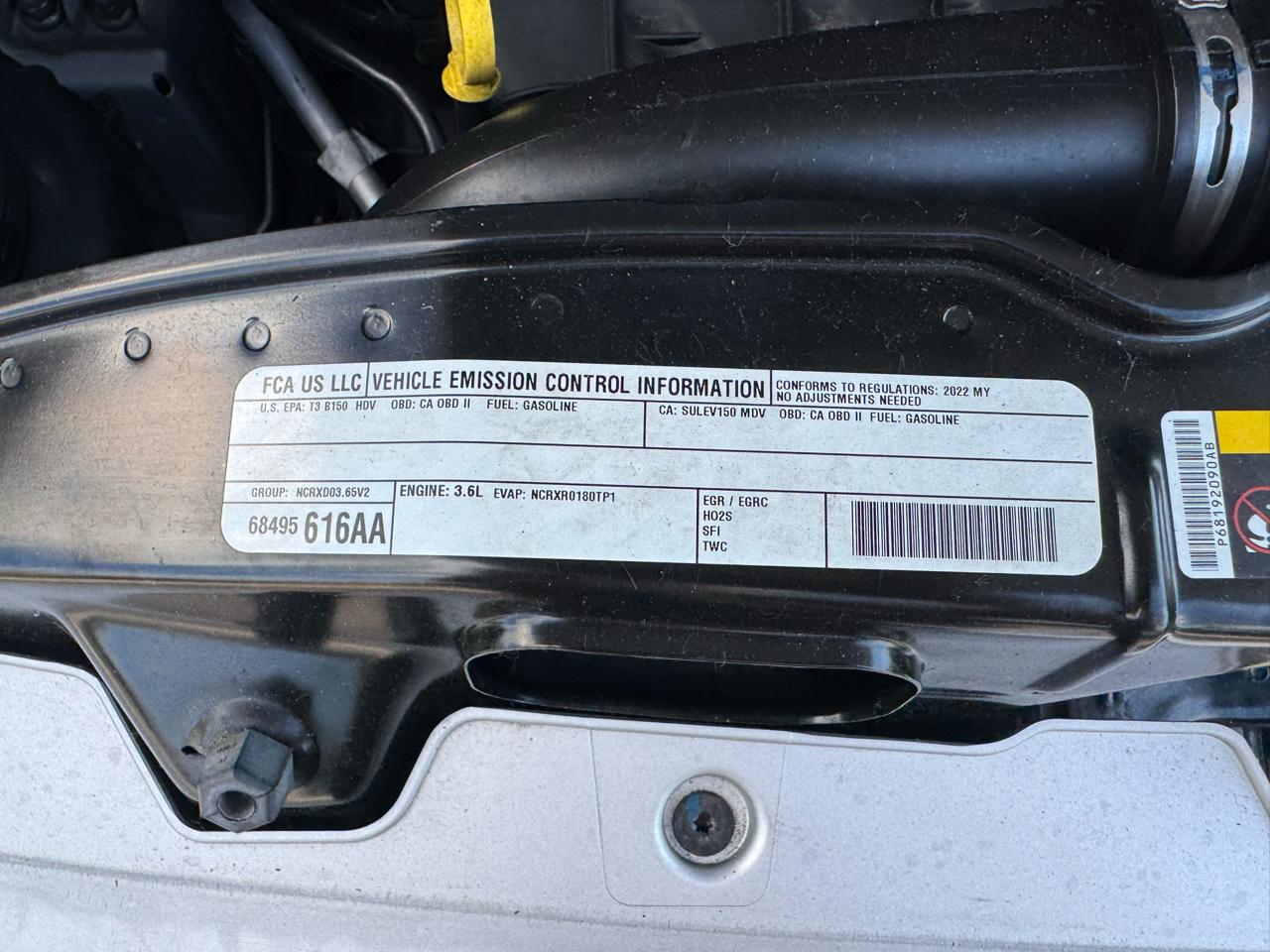 RAM ProMaster Cargo Van 1500 High Roof 136" WB 2022