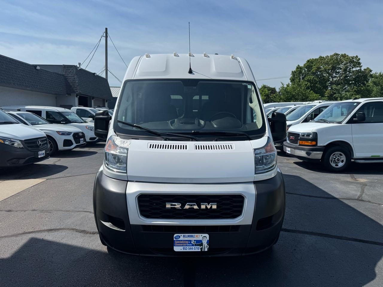 RAM ProMaster Cargo Van 1500 High Roof 136" WB 2021
