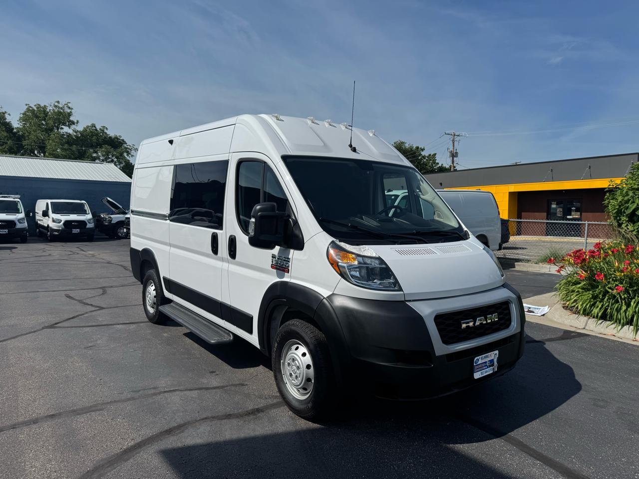 RAM ProMaster Cargo Van 1500 High Roof 136" WB 2021