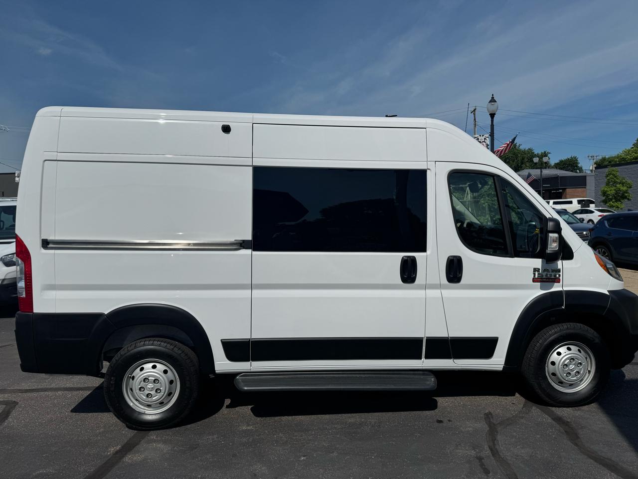 RAM ProMaster Cargo Van 1500 High Roof 136" WB 2021