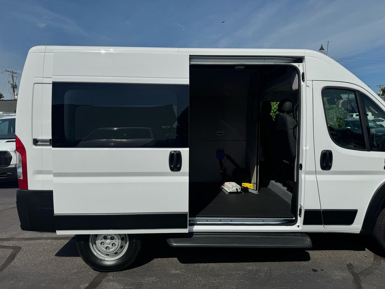 RAM ProMaster Cargo Van 1500 High Roof 136" WB 2021