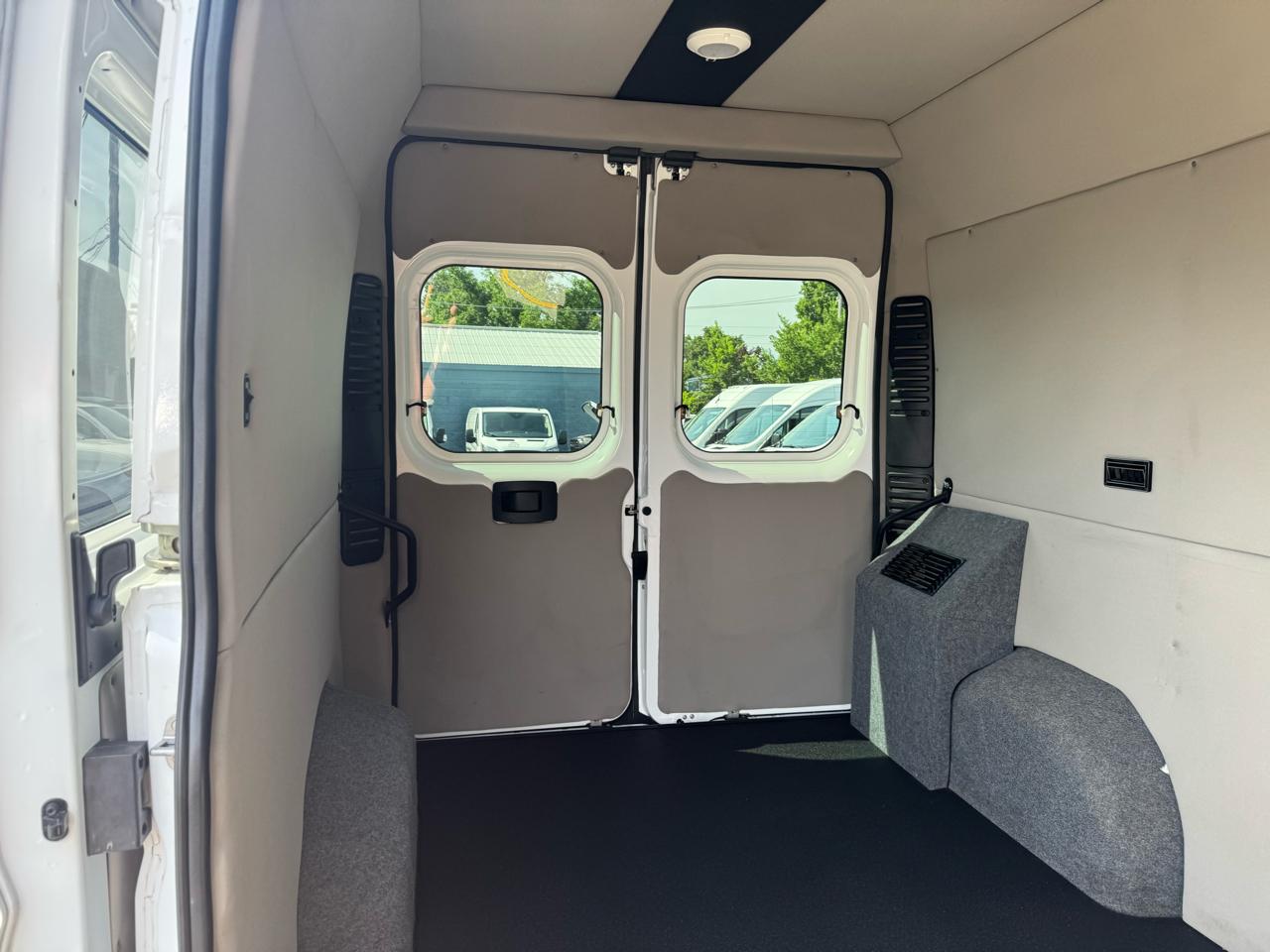 RAM ProMaster Cargo Van 1500 High Roof 136" WB 2021