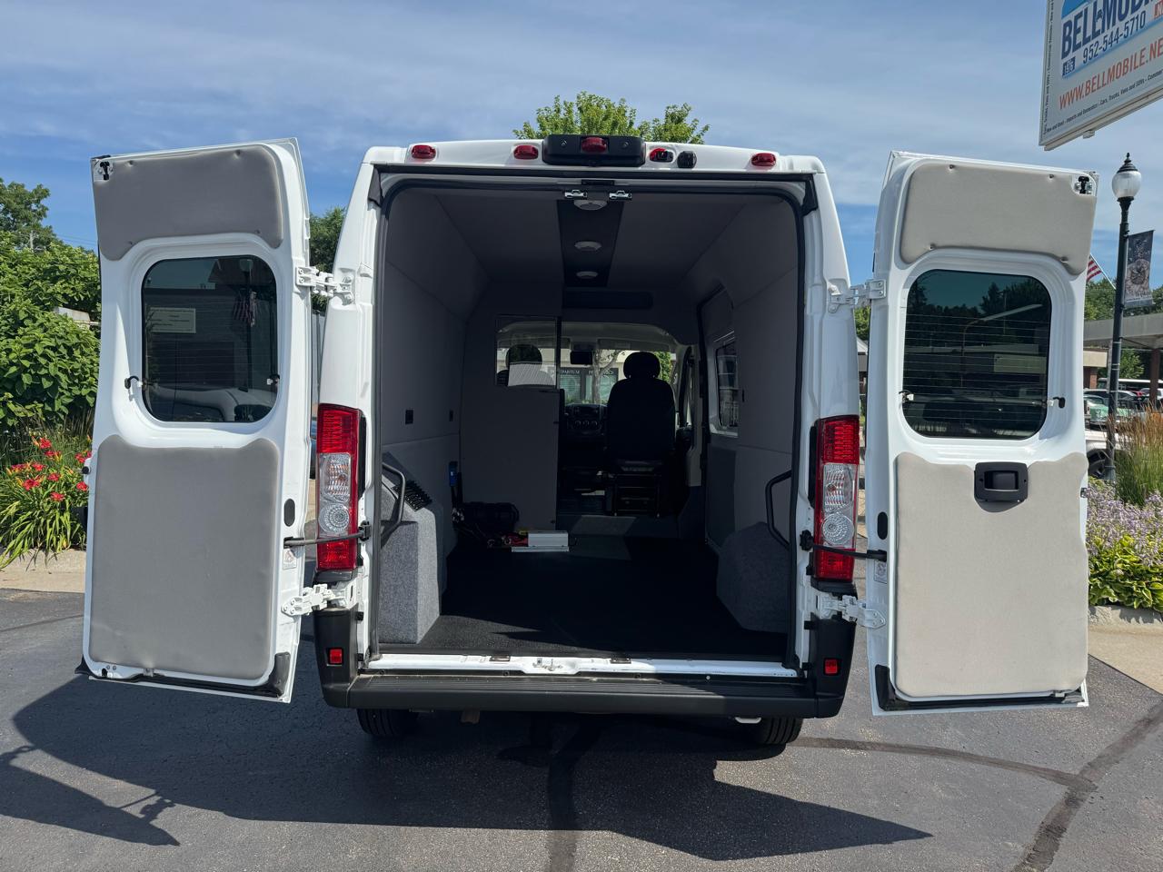 RAM ProMaster Cargo Van 1500 High Roof 136" WB 2021