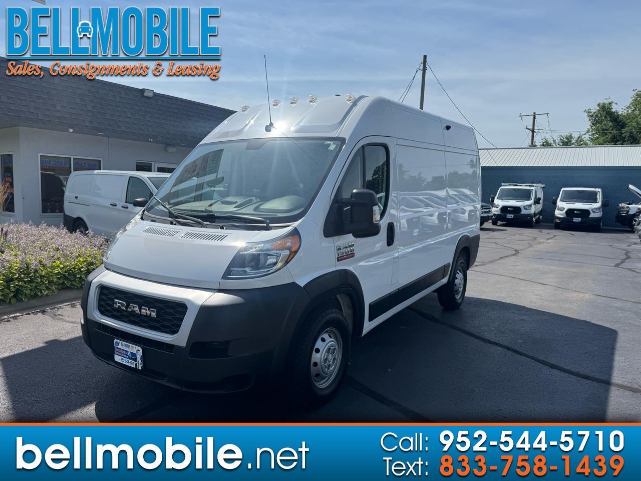 RAM ProMaster Cargo Van 1500 High Roof 136" WB 2021