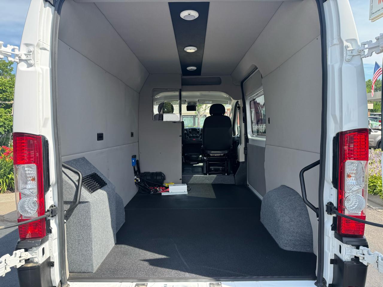 RAM ProMaster Cargo Van 1500 High Roof 136" WB 2021