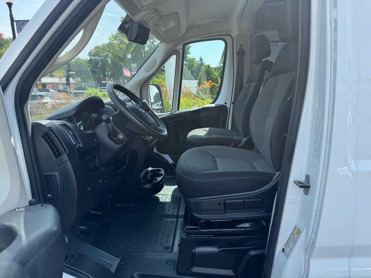RAM ProMaster Cargo Van 1500 High Roof 136" WB 2021