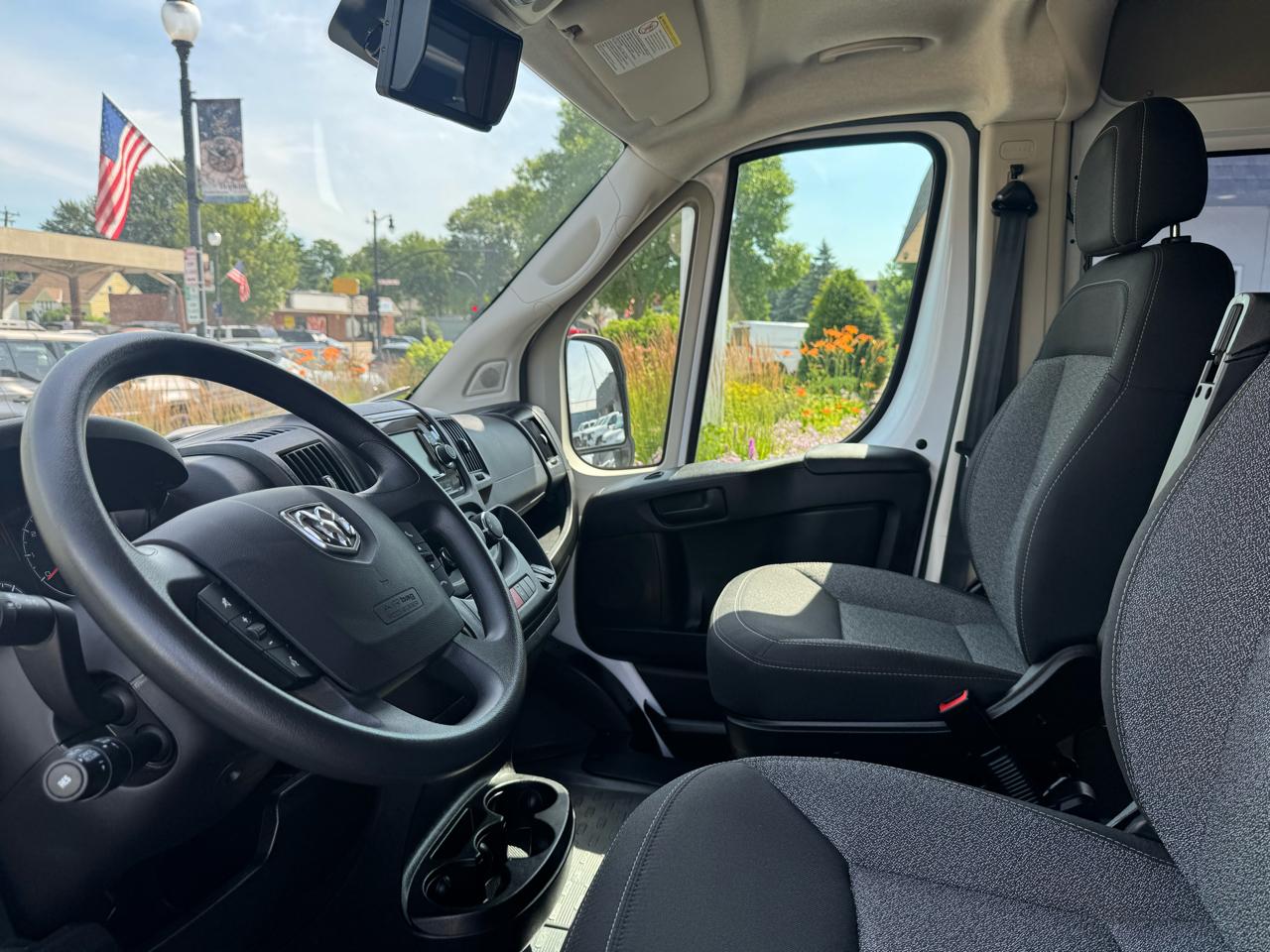 RAM ProMaster Cargo Van 1500 High Roof 136" WB 2021