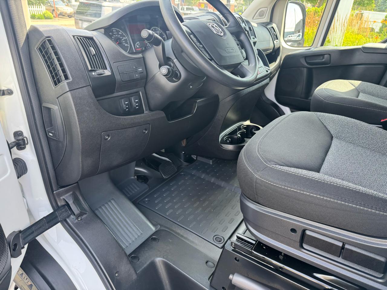 RAM ProMaster Cargo Van 1500 High Roof 136" WB 2021