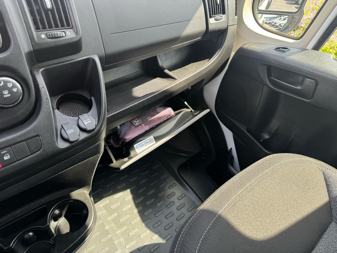 RAM ProMaster Cargo Van 1500 High Roof 136" WB 2021