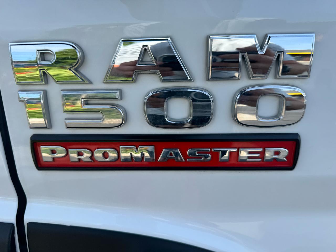 RAM ProMaster Cargo Van 1500 High Roof 136" WB 2021