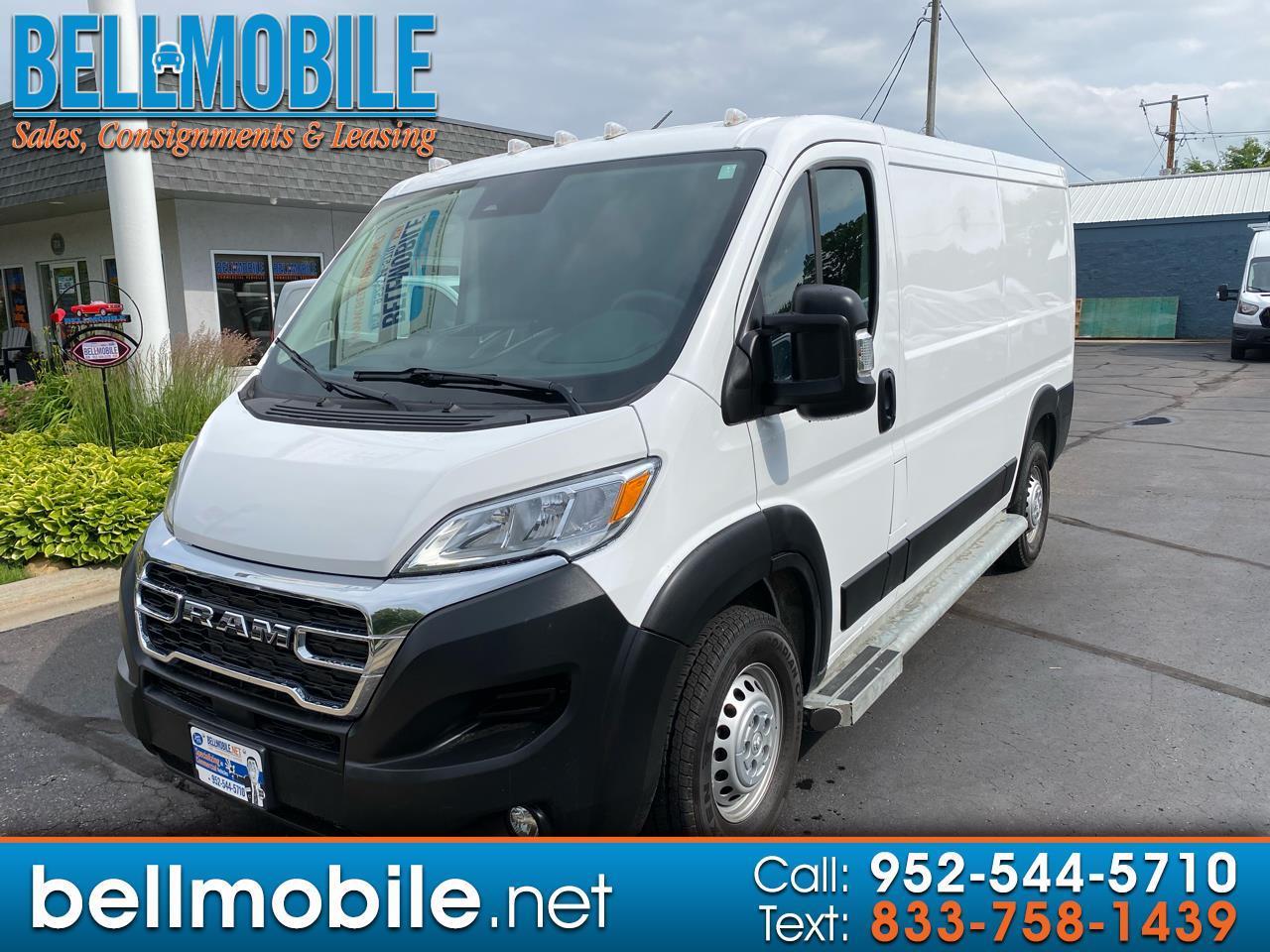 2025 RAM ProMaster Cargo Van Tradesman 2500 Low Roof 136" WB w/Pass Seat