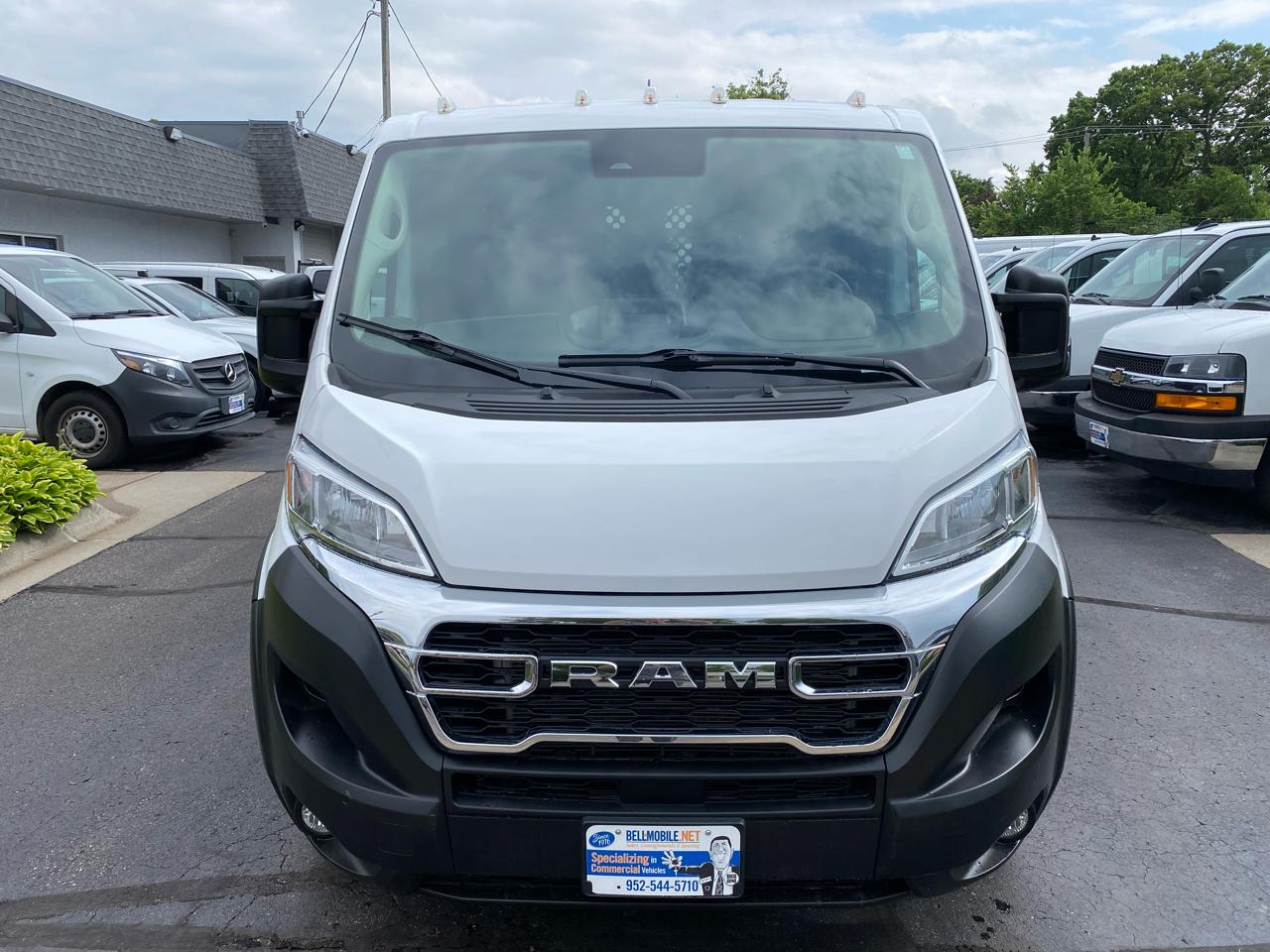 RAM ProMaster Cargo Van Tradesman 2500 Low Roof 136" WB w/Pass Seat 2025