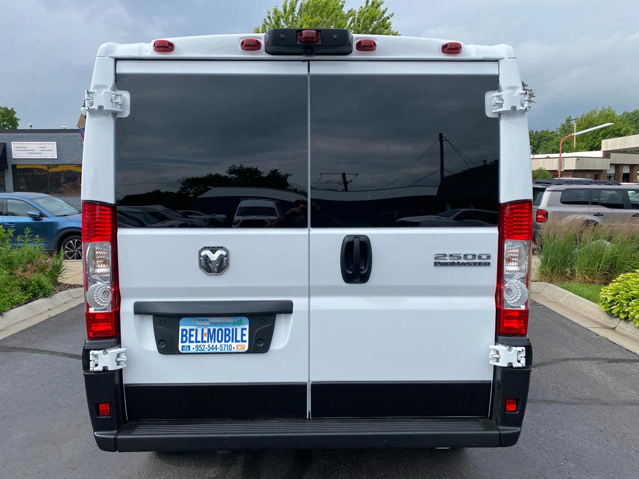 RAM ProMaster Cargo Van Tradesman 2500 Low Roof 136" WB w/Pass Seat 2025