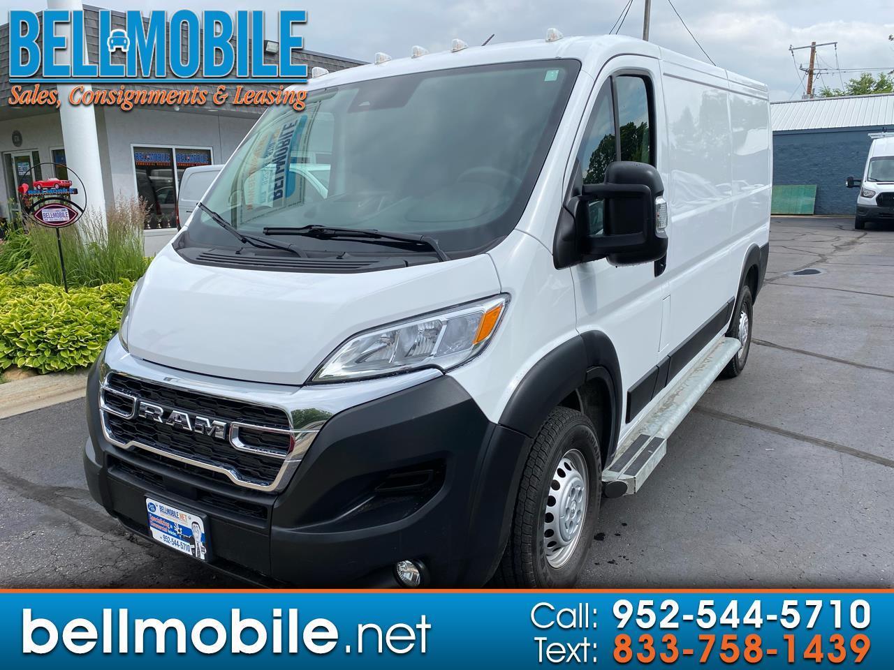 2025 RAM ProMaster Cargo Van Tradesman 2500 Low Roof 136" WB w/Pass Seat